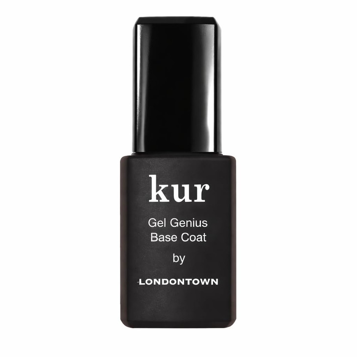 LONDONTOWN Kur Gel Genius Fast Drying KUR Gel Genius Fast Drying Base Coat, Vegan, Gluten-free, Paraben-free, Cruelty-free