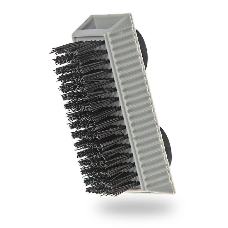 Grip Clean Nail Brush for Cleaning Fingernails  Heavy Duty Nail Brush with Extra Stiff Bristles - Fingernail Brush & Nail Scrubber Brush with Suctio