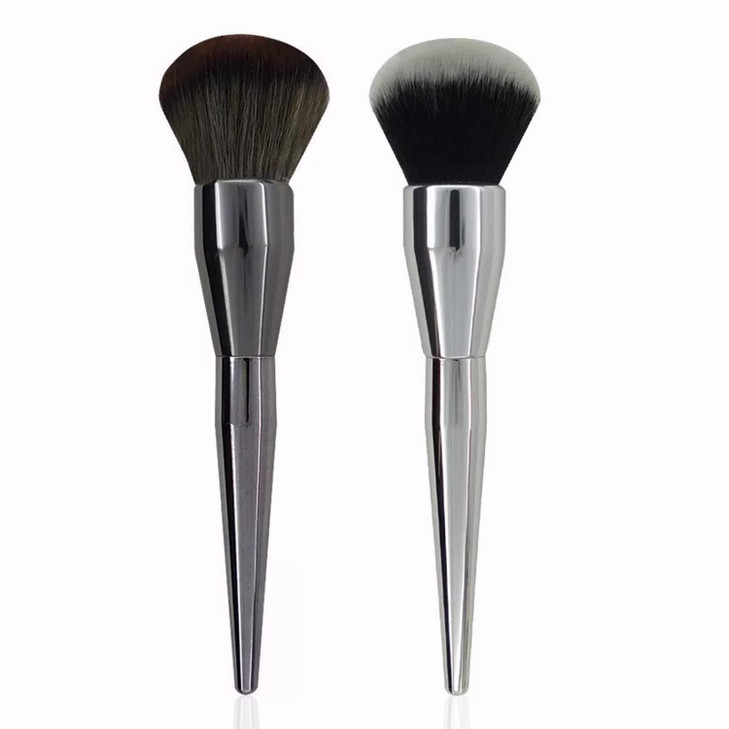 DANNEASY 2pcs Nail Dust Brush Large Powder Brush Luxury Blush Brush Nail Duster Nail Brushes for Cleaning Dust Acrylic Nail Brush Nail Art Brushes Na