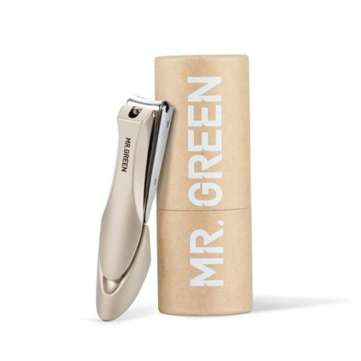 Nail Clippers with Catcher, Professional Stainless Steel Fingernail and Toenail Clipper Cutter, Trimmer Set for Men and Women(Small)