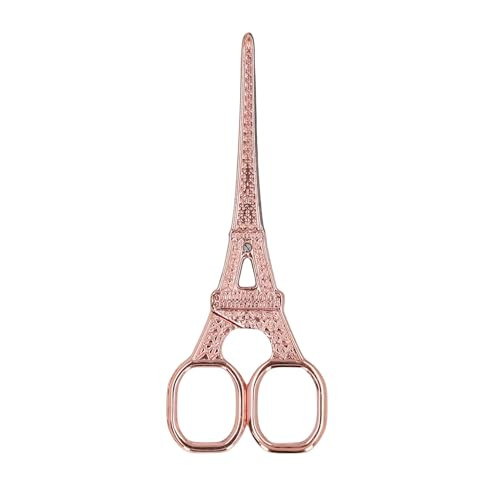 Eiffel Tower Shape Sewing Shears, Stainless Steel Scissors, DIY Fashionable Eiffel Tower Shape Sewing Shears Art Work Dresser Embroidery Tool Scissor