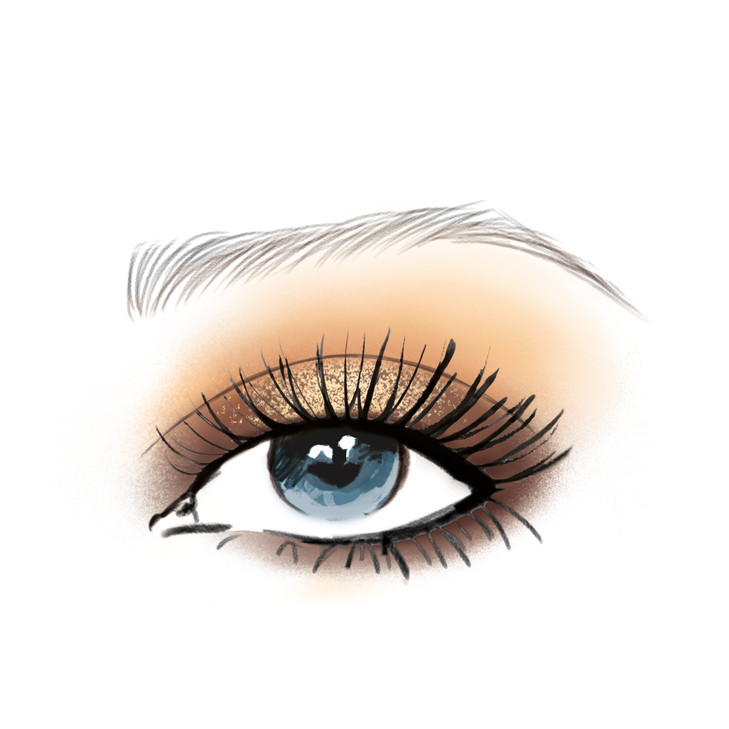 L'Oreal Paris Paradise Enchanted Scented Eyeshadow Palette, 0.25 fl; oz.