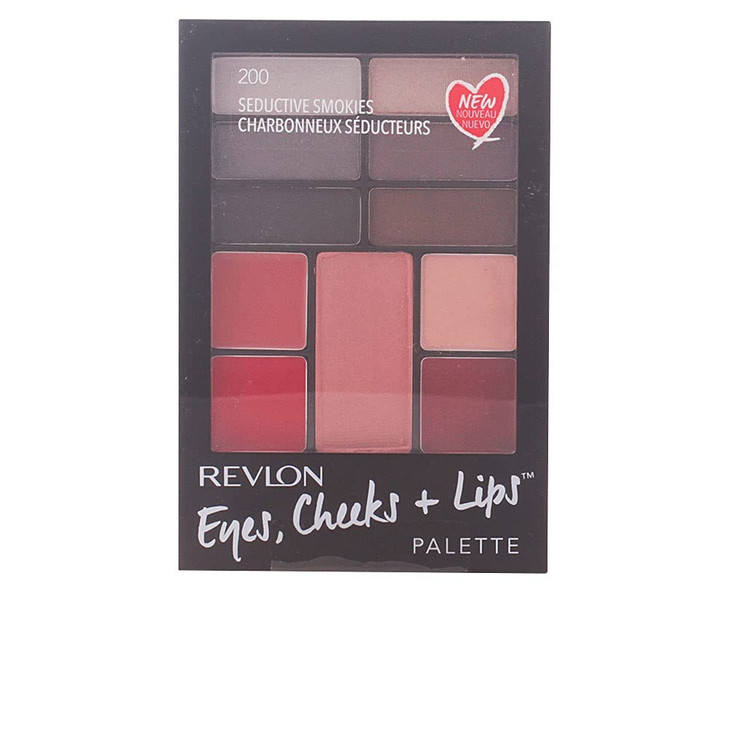 Revlon Eyes, Cheeks + Lips Pallet, Seductive Smokies