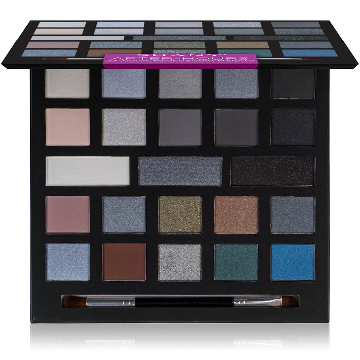SHANY Eyeshadow Palette - 23 Pigmented, Long-Lasting & Blendable Matte/Shimmer Eye Color Shades for All Skin Tones - After-Hours