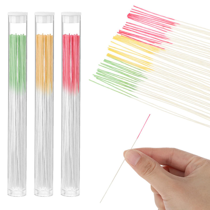 180 Pcs Ear Hole Cleaner Piercing Cleaner Floss Disposable Earring Hole Cleaner Floss, Nose Ring Cleaner Piercing Floss, Ear Hole Cleaner for Girls W