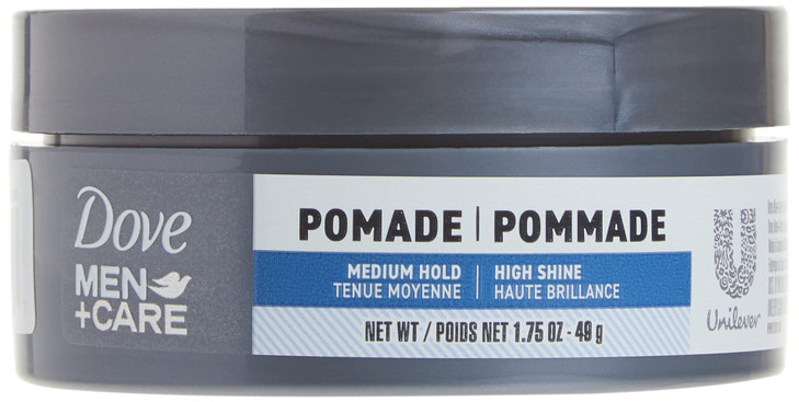 Dove Men+Care Defining Pomade, Sleek Hold 1.75 Ounce