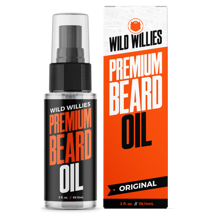 Wild Willies Beard Oil for Men - Natural ingredients Promote Deep Conditioning - Removes Itch & Dandruff - Deep Softening Treatment - Best Beard Oil