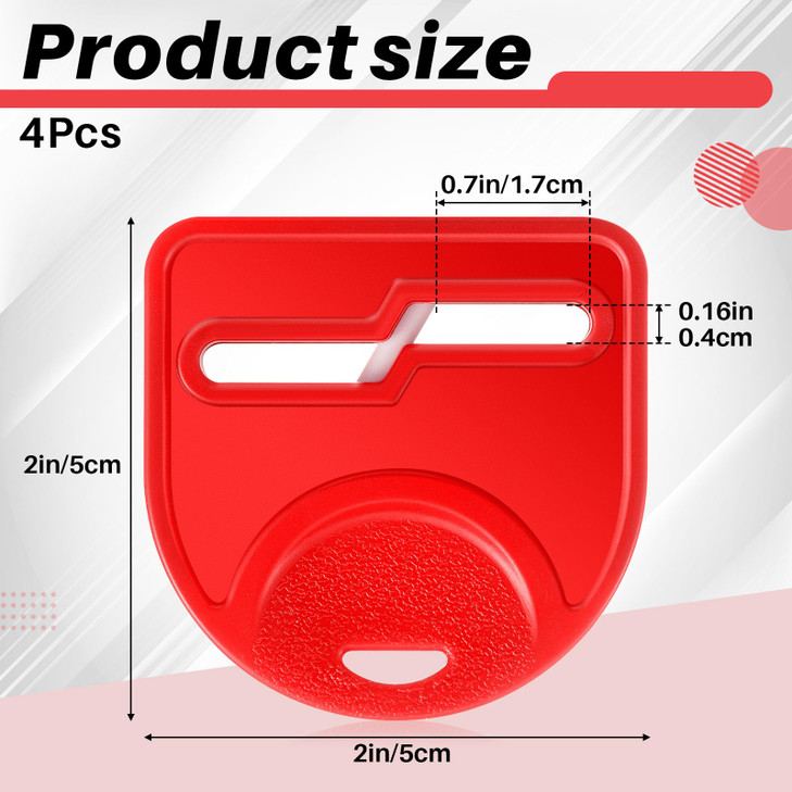 Lasnten 4 Pcs Scissor Sharpener Tool, Mini Handheld Fabric Hair Scissors Pocket Knife Sharpener Sharpening Tool for Repair Quickly Sharpen Dull Blade