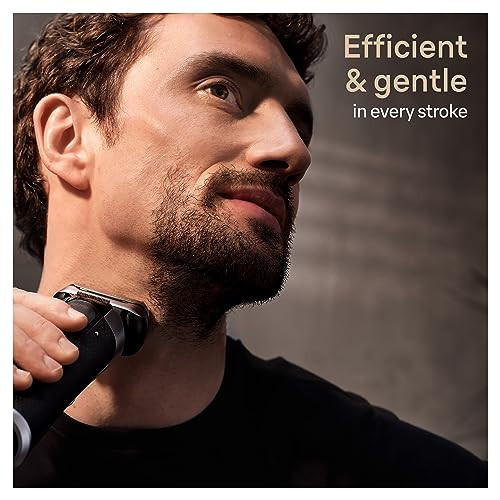 Braun Series 9 PRO+ Electric Razor for Men, 5 Pro Shave Elements & Precision Long Hair Trimmer, 6in1 SmartCare Center, Wet & Dry Electric Shaver for