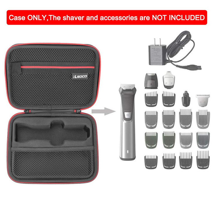 Case Compatible with Philips Norelco Multigroom Series 7000 by RLSOCO?Works with Philips MG7910/49,MG7770/49,MG7750/49,MG7790/40,MG7770/18 - Fits for