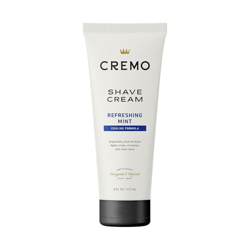 Cremo Cooling Shave Cream, 6 fl oz