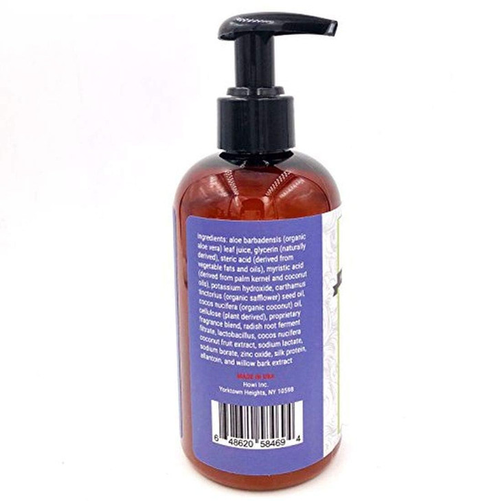 Taconic Shave, Natural Shaving Cream  Lavender Lime - Ultra-Rich High Lather Formula  Natural Shave Cream for Men & Women in 8 oz. Pump Bottle  Sc