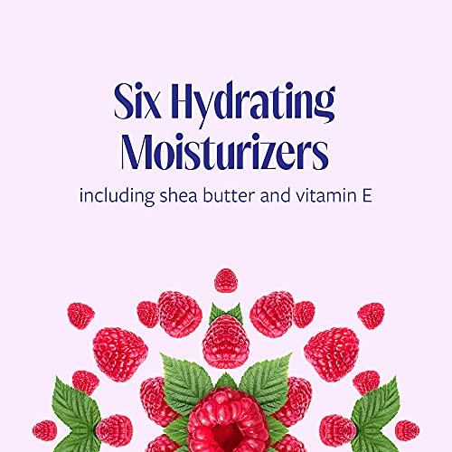 Skintimate Signature Scents Moisturizing Shave Gel for Women Raspberry Rain with Vitamin E and Olive Butter - 2.75 Ounce (Pack of 12)