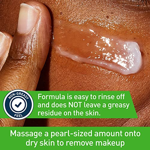 CeraVe Cleansing Balm Makeup Remover, Waterproof Makeup Remover With Ceramides & Plant-Based Jojoba Oil To Nourish & Hydrate, Non-Comedogenic & Fragr