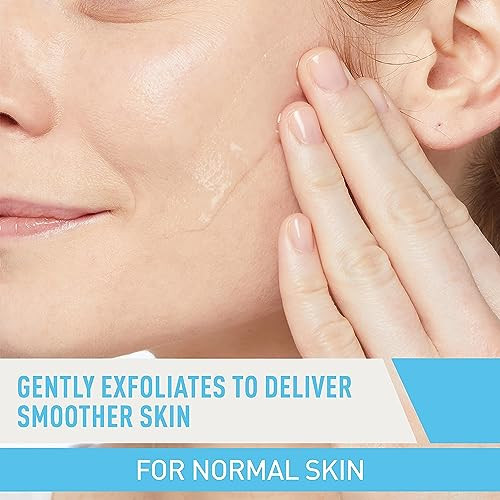 CeraVe Renewing Salicylic Acid Cleanser, Formulated With Hyaluronic Acid, Niacinamide, & Ceramides, Gentle BHA Exfoliating Face Wash Smooths & Soften