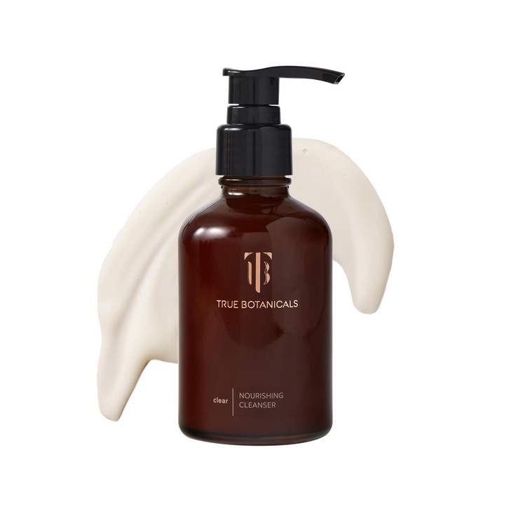 True Botanicals Clear Nourishing Cleanser | Gently Moisturizes & Refreshes Dry Skin | Oily & Sensitive Skin Types | Dermatologist Tested, All Natural