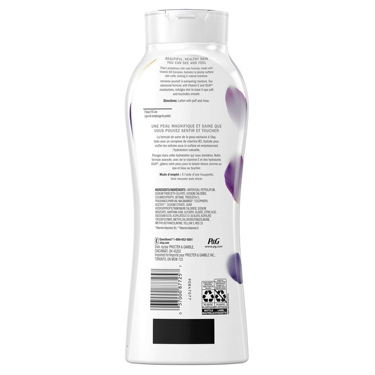 Olay Age Defying Body Wash with Vitamin E, 364 ml