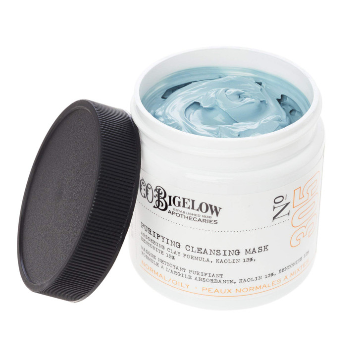 C.O. Bigelow Face Care Collection, Purifying Cleansing Bentonite Clay Mask for Blackheads and Pores, Face Mask with Bentonite, Kaolin Clay, Made in t