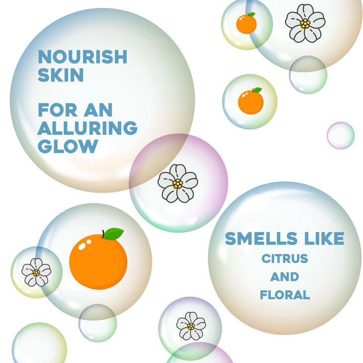 OGX Radiant Glow + Argan Oil of Morocco Extra Hydrating Body Wash for Dry Skin, Moisturizing Gel Cleanser for Silky Soft Skin, Body Wash for Women, S