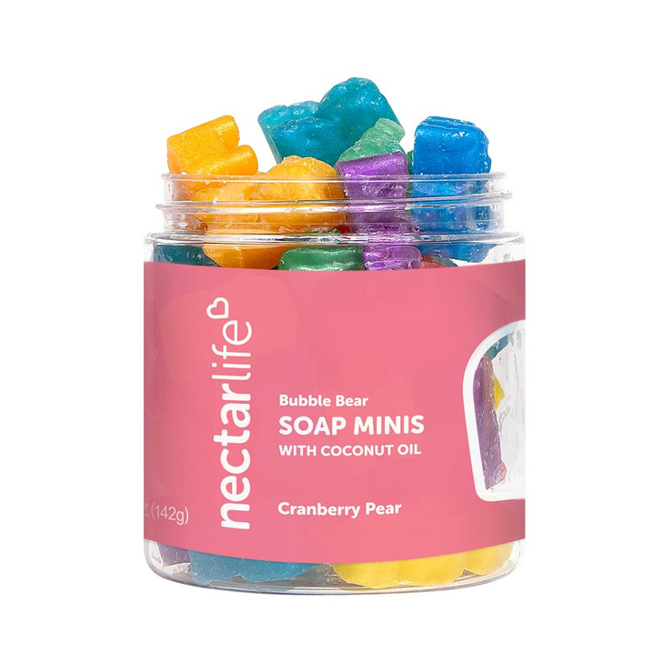 Kids Soap, Mini soaps, Bubble Soap, Bear Shape Mini Soaps For Kids, Handmade in the US Kids Soaps, Fun Bath Time for Children, Boys & Girls, for All