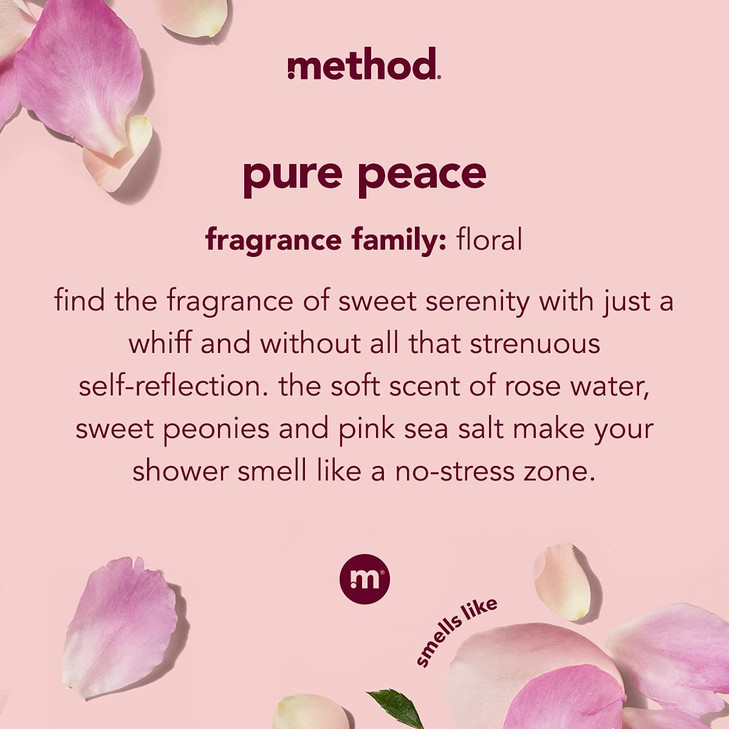 Method Body Wash, Pure Peace, 3.4 Ounces