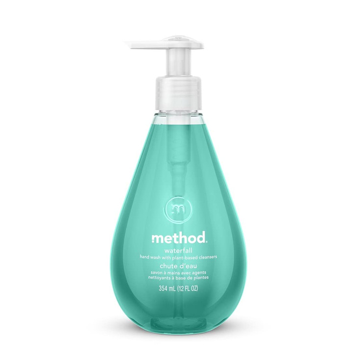 Method Gel Hand Soap, Waterfall, 12 oz, (Pack of 1)