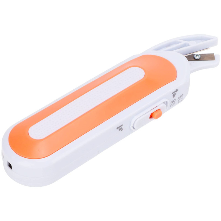 Cordless Electric Scissors for Cutting Fabric Crafting Cardboard, Mini Portable Shears Tool for Sewing Cutter Carpets Leather Rubber Paperboard, Ergo