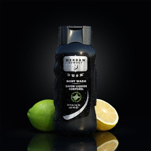 Herban Cowboy Dusk Body Wash with Hints of Cedar, Lavendar, Lime, and Sandalwood (18 fl oz)