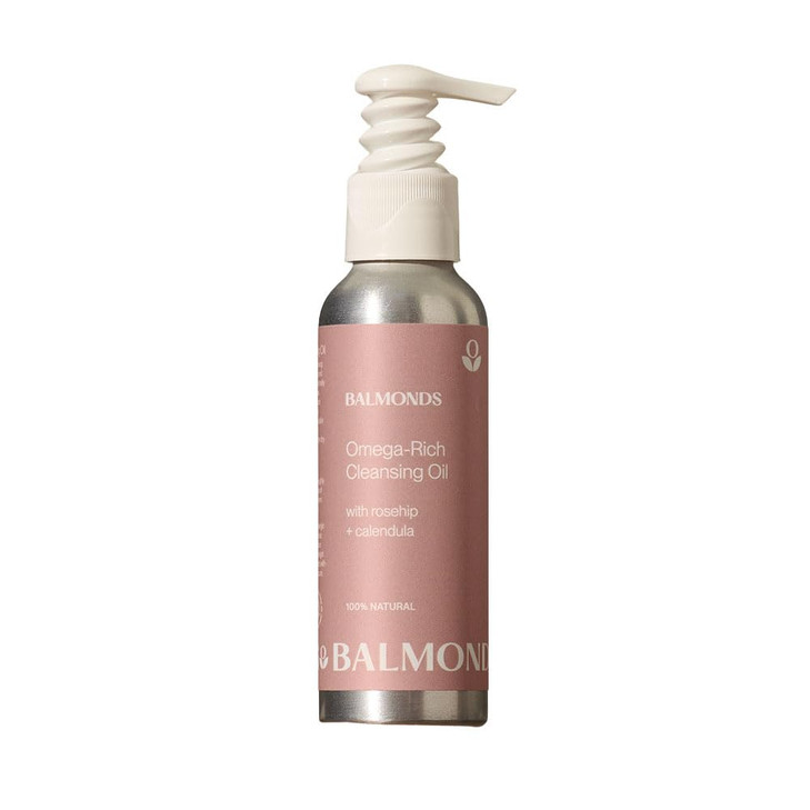 Balmonds Omega-Rich Cleansing Oil, Essential Oil Free, Gentle Face Cleanser