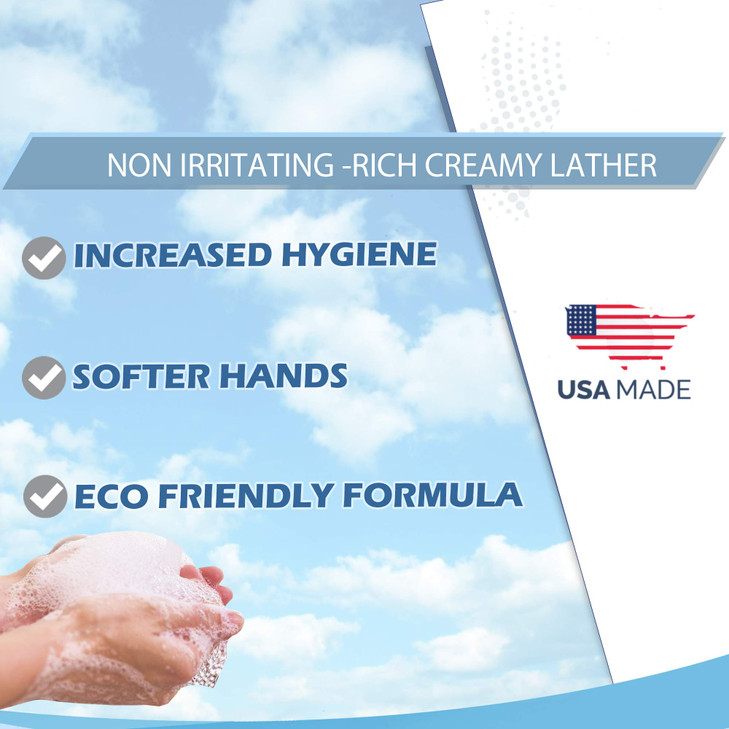 GreenFist Lotionized Hand Soap [ Liquid Gel Refill ] Made in USA, 128 Ounce (1 Gallon) (Citrus)