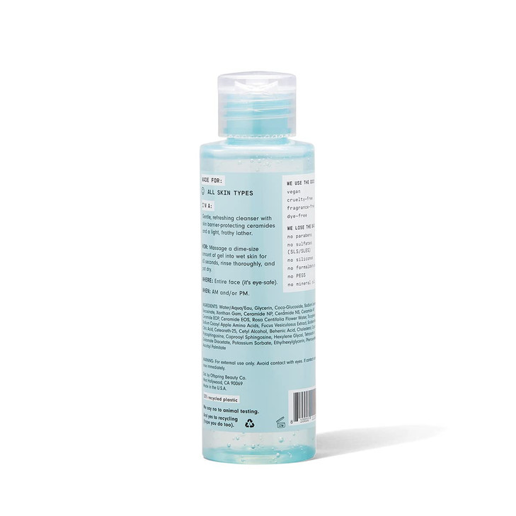 Versed Wash It Out Gel Face Cleanser