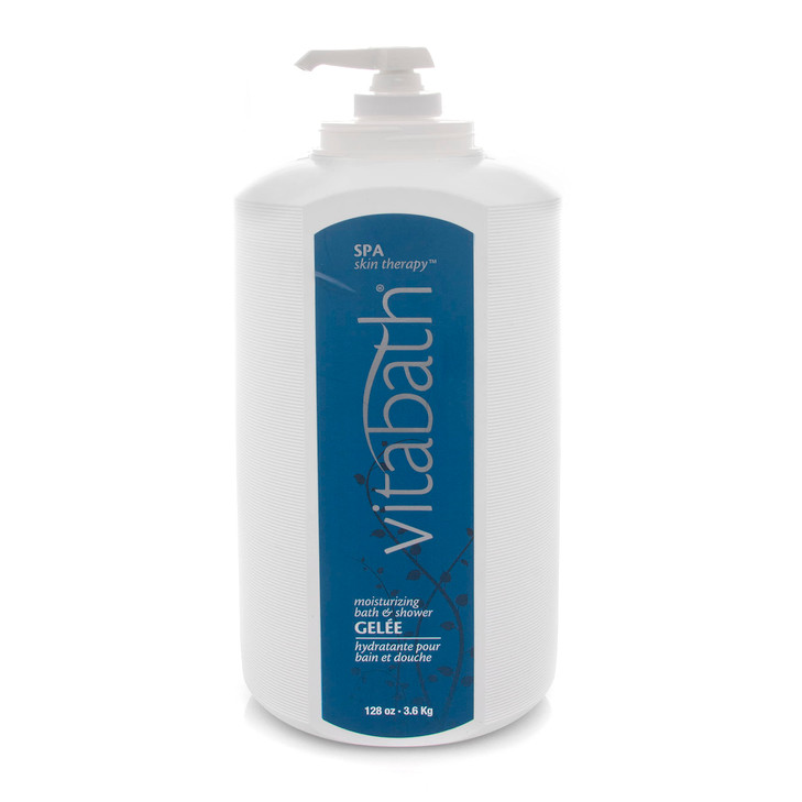 Vitabath SPA skin therapy Gallon Moisturizing Bath & Shower Gelée
