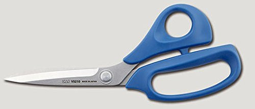 Kai V5000 Edition V5210B Multi-Purpose Scissors with Safety Cap 21 cm [Blue]