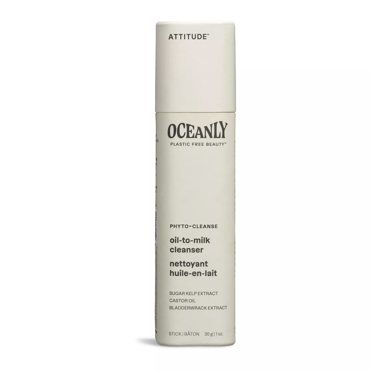 Oceanly, Cleansing Stick Phyto Cleanse Oil To Milk, 1 Ounce