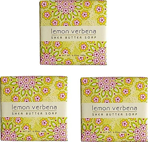 Lemon Verbena Shea Butter Spa Soap by Greenwich Bay Trading Co.