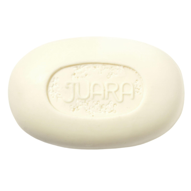 Juara Candlenut Bar Soap - Natural Moisturizing Bar Soap 4.2oz - Body Soap with Shea Butter Mango Moringa Oil - Hand Soap for All Skin Types - Parabe