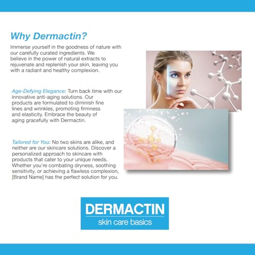 Dermactin-TS Daily Facial Cleanser with Collagen 8fl oz