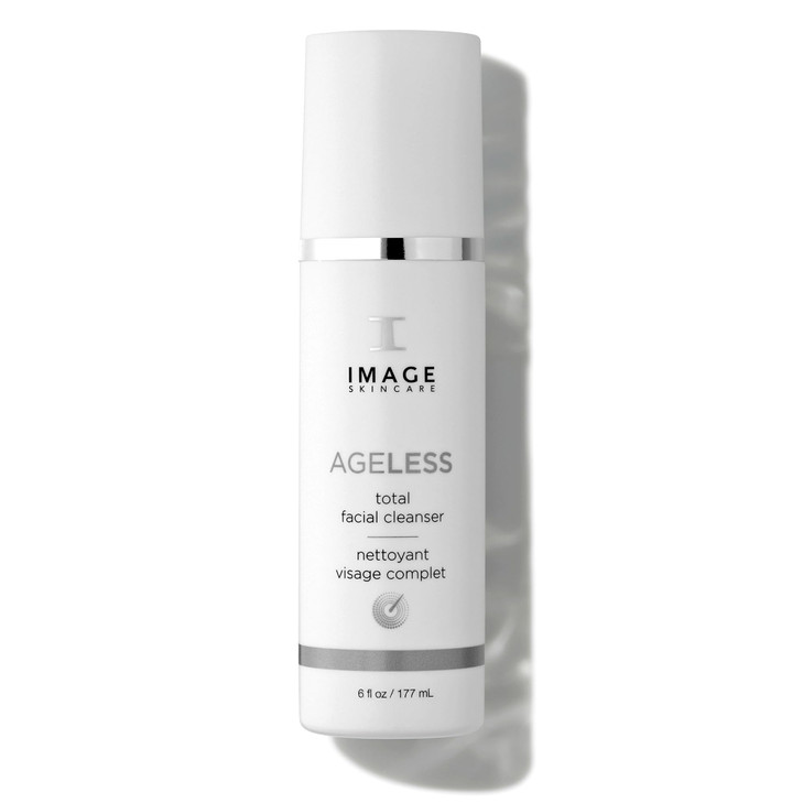 IMAGE Skincare, AGELESS Total Facial Cleanser, Gentle Face Wash for Smoother Revitalized Skin, 6 oz