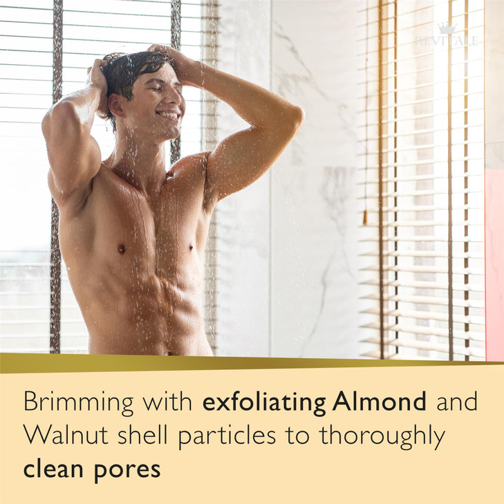 REVITALE Advanced BHA Salicylic Acid & Sulphur Scrub Soap  Clarifying Exfoliating Bar