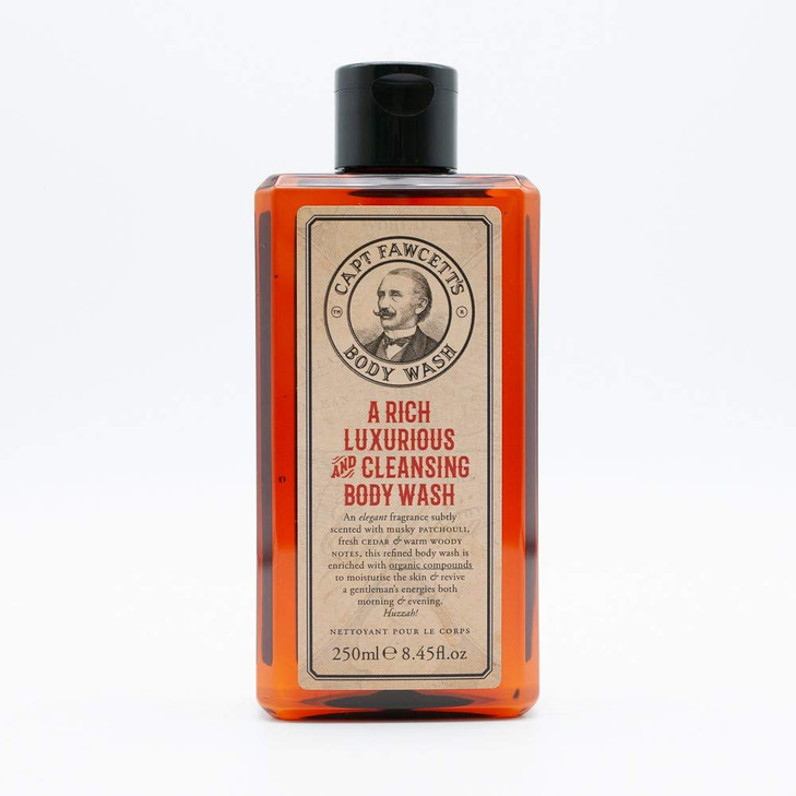 CAPTAIN FAWCETT Expedition Reserve Body Wash (250ml/8.45oz)