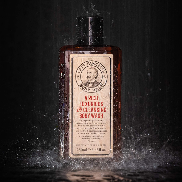 CAPTAIN FAWCETT Expedition Reserve Body Wash (250ml/8.45oz)
