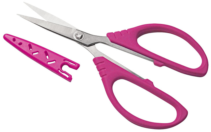 Havel's 82246 Sew Creative Large Finger Loop Scissors 6', Serrated
