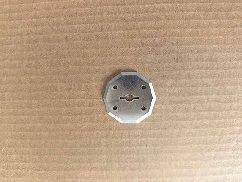 4V Electric Scissor Replacement Blades, Compatible with Cardboard Cutter(1-1/2"),Fits WX082L/ WX081L(2 Pack)