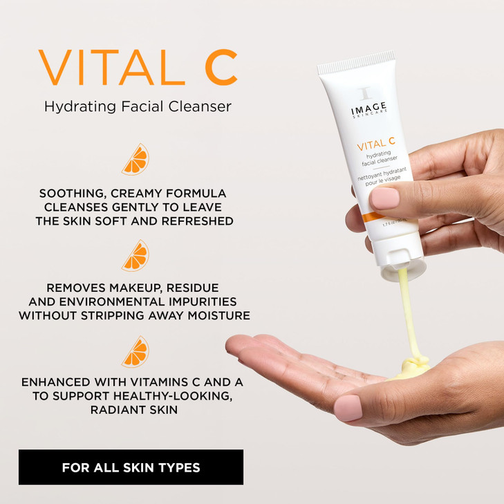 IMAGE Skincare Discovery Hydrating Facial Cleanser 50 ml / 1.7 Oz