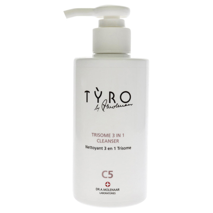 Tyro Trisome 3-In-1 Cleanser for Unisex - 6.76 oz Cleanser