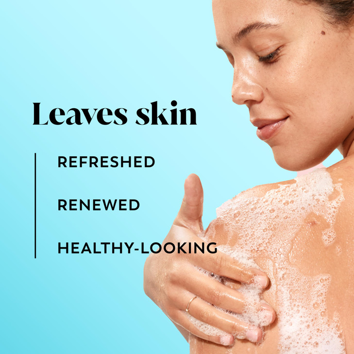 Olay Body Wash for Women, Fresh Radiance, Refreshing & Renewing, Made with Plant Based Cleansers, B3 Botanical Complex, For All Skin Types, Birch Wat