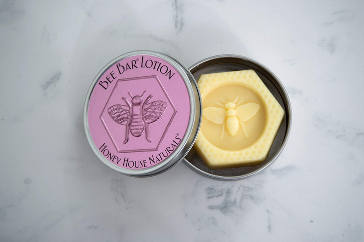 Bee Bar Honey House Naturals Duo  Lavender  Small .6 ounce & Large 2 ounce