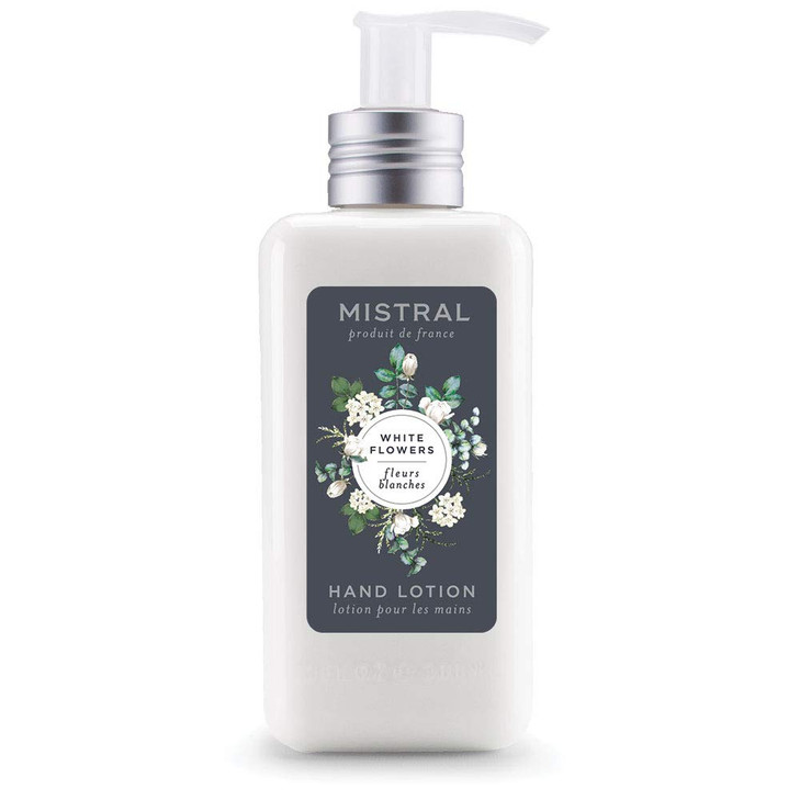 Mistral Classics Hand Cream, White Flowers