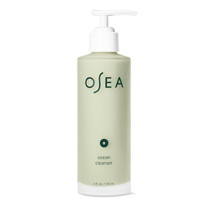 OSEA Ocean Cleanser 5 oz - Nourishing Facial Cleansing Gel - Mineral-Rich Face Wash - Gentle Face Cleanser - Clean Beauty Skincare - Vegan & Cruelty-