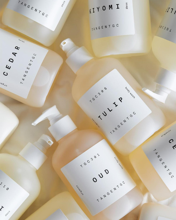 Tangent GC Cedar Organic Hand Soap  Scented Liquid Hand Soap with Warm Dry Wood, Juniper & Wild Berry Notes, Vegan, Cruelty-Free & Fossil Free, Made